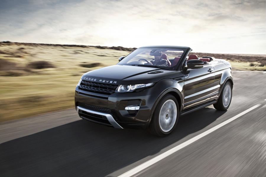  Land Rover Range Rover Evoque Convertible Concept 2012 года  (фото 7 из 27)